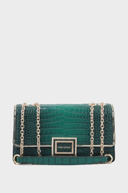 Flap Shoulder Bags BS2008-Green