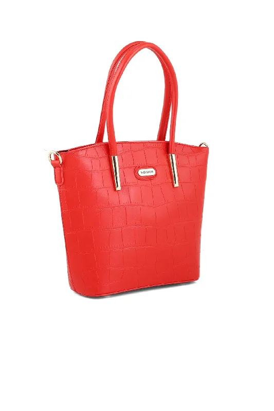 Trapeze Shoulder Bags B15036-Red