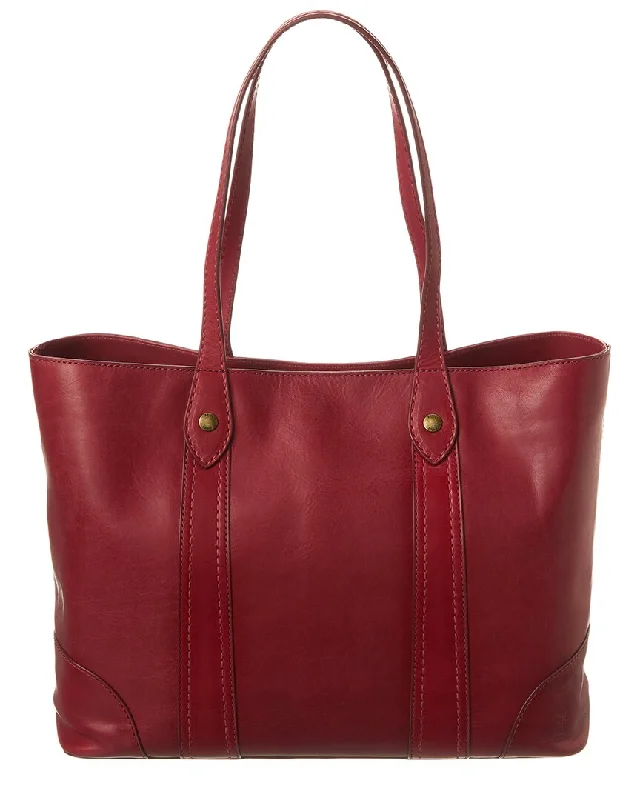 Frye Melissa Leather Shopper Tote