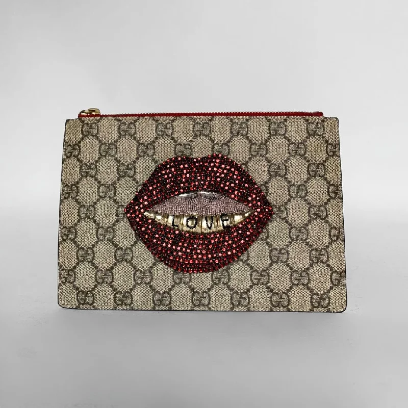 Gucci Crossbody Monogram Canvas