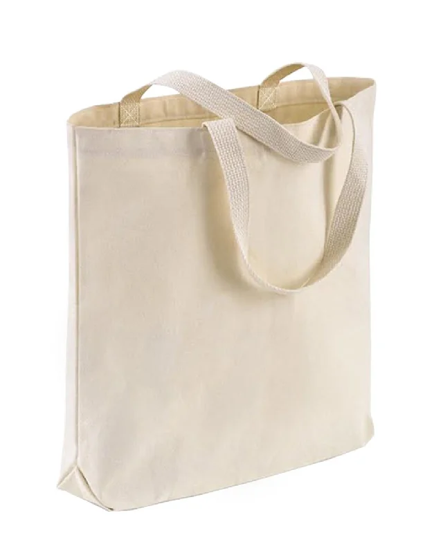 Heavy Canvas Promotional Tote Bag w/Gusset TG200