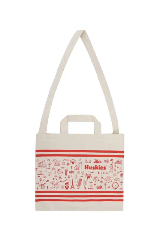 Huskies HK 02-807 Escaper Canvas Tote