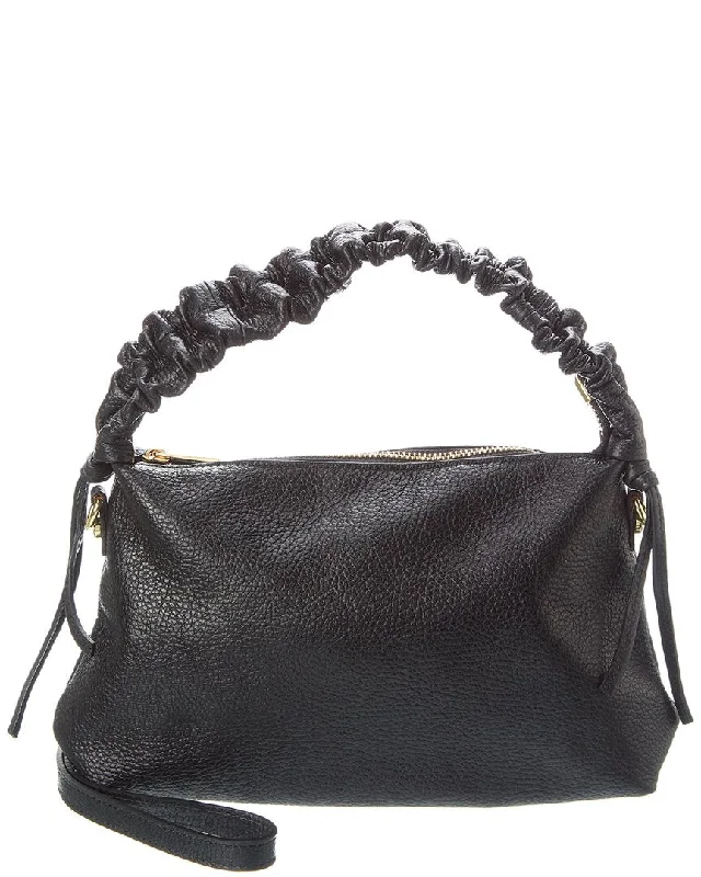 Italian Leather Top Handle Bag