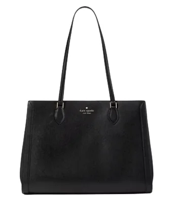 Kate Spade New York Madison Saffiano East West Leather Laptop Tote