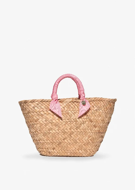 Kayu x @BarbieStyle Ribbon Straw Tote