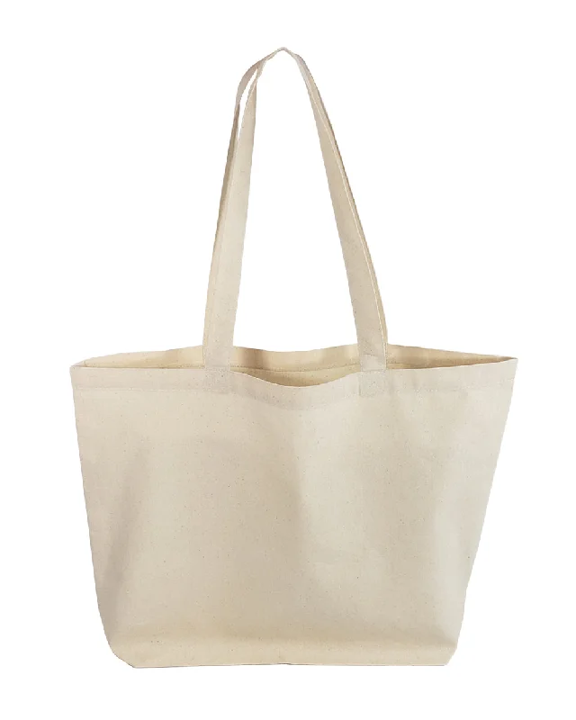 Large Size Value Canvas Tote Bag with Long Handles - TG219