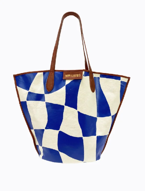 Lio Tote - Blue