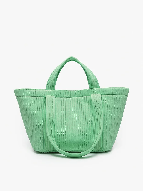 Marilyn Vegan Quilted Tote