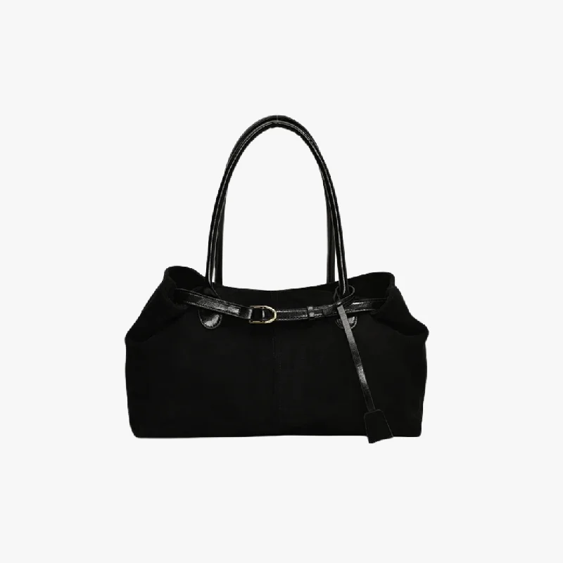 Maya Suede Tote