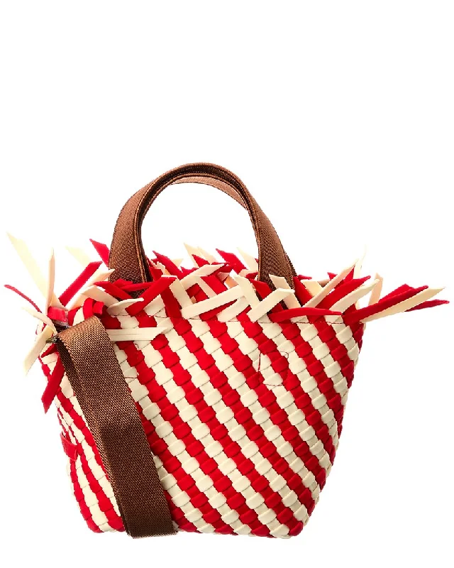 Naghedi Havana Petit Striped Tote