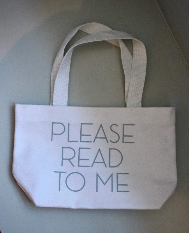 Please Read to Me Kid's Tote