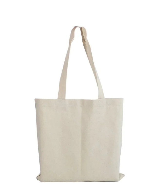 Eco-Friendly Canvas Convention Totes with Long Handles - TB205