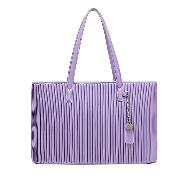 Lavender Pleated