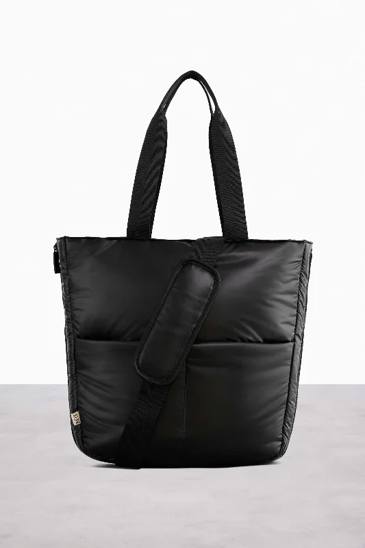 The Expandable Tote in Black