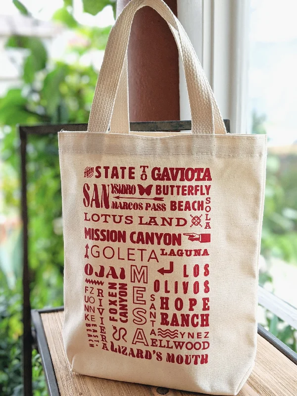 SB Local Canvas Tote