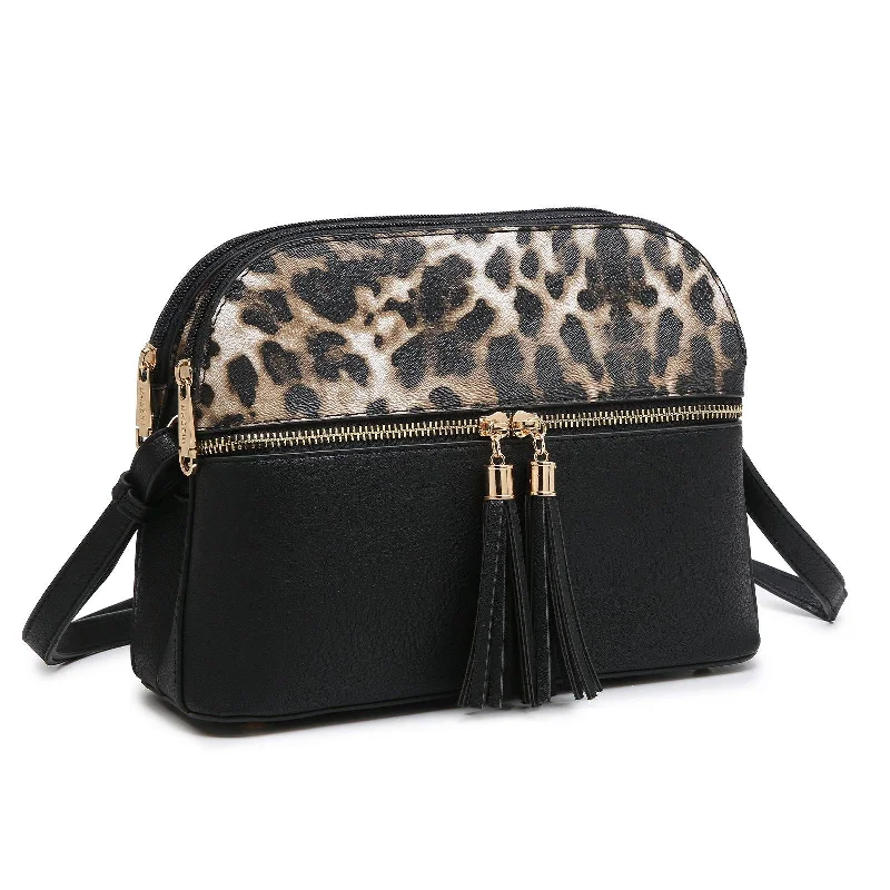 Leopard/Black