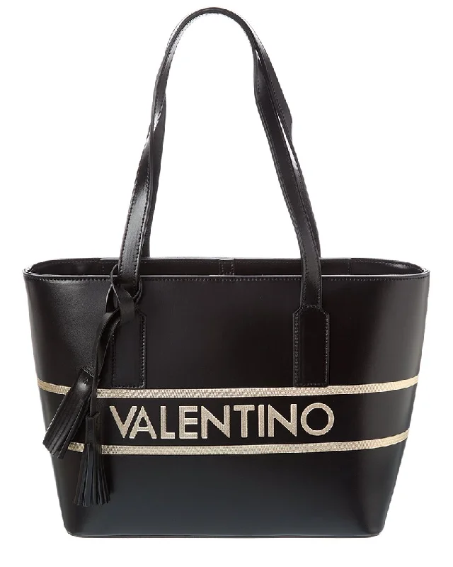 Valentino by Mario Valentino Prince Lavoro Leather Tote