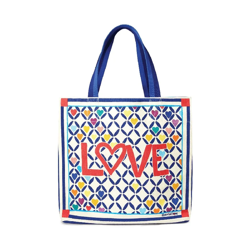 Women's Cherished Love Tote Bag In Multi