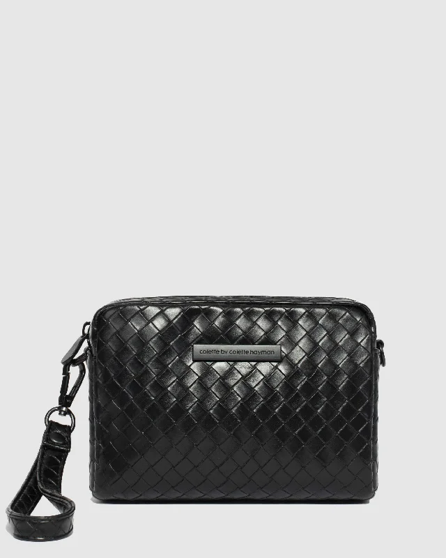 Black Suri Crossbody Bag