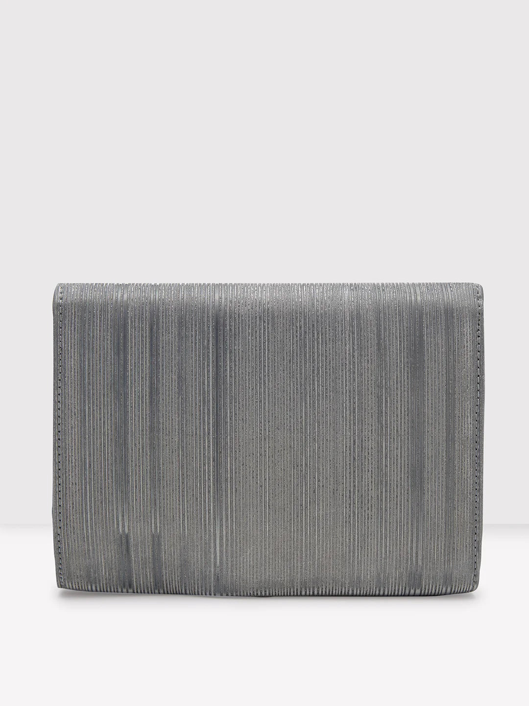 Caprese Bertha Clutch Medium Pewter