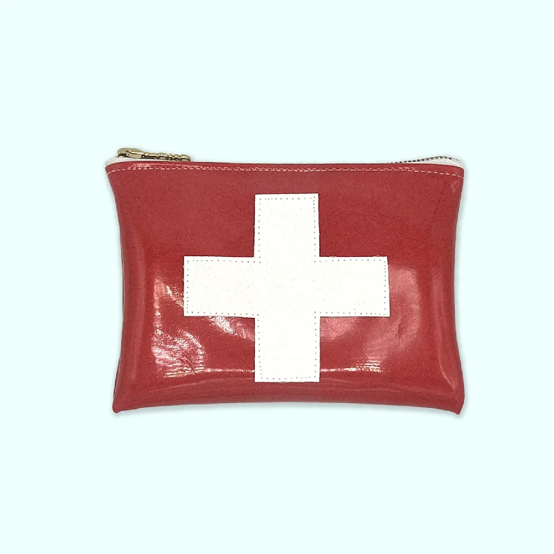 First Aid Midi Clutch! 🩹 Safety and Style in One!