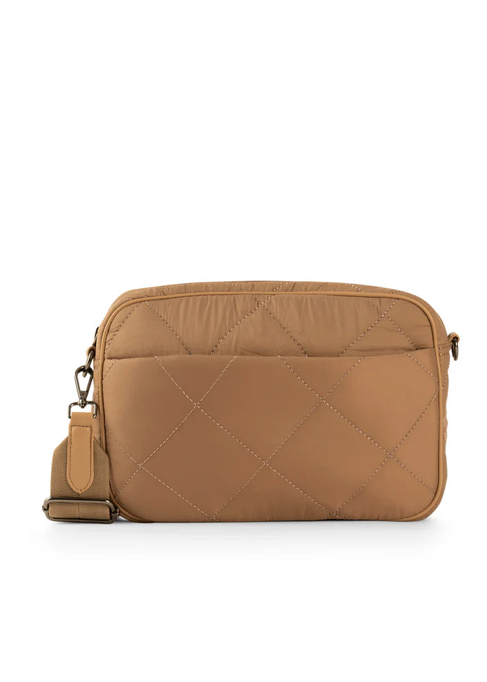 Haute Shore Noa Cargo Camera Crossbody Handbag in Toast