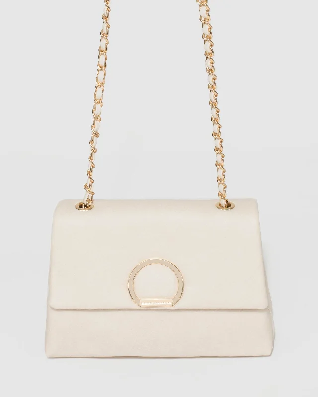 Ivory Malia Crossbody Bag