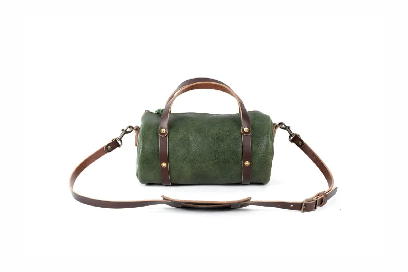 JANE LEATHER CROSSBODY - SMALL - JADE BISON