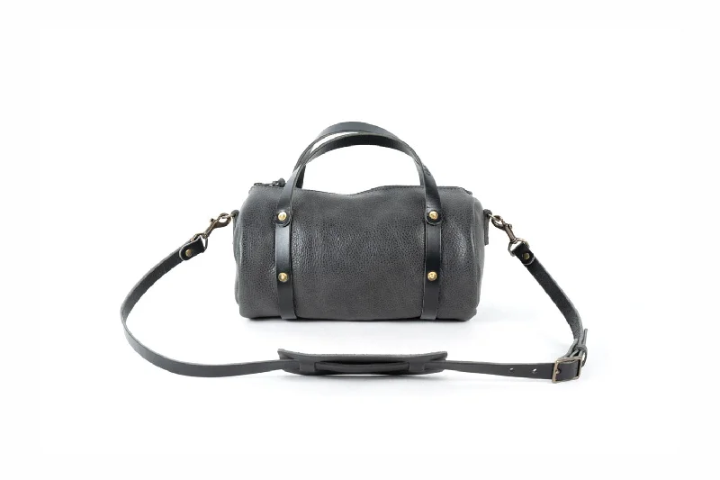 JANE LEATHER CROSSBODY - SMALL - RAVEN