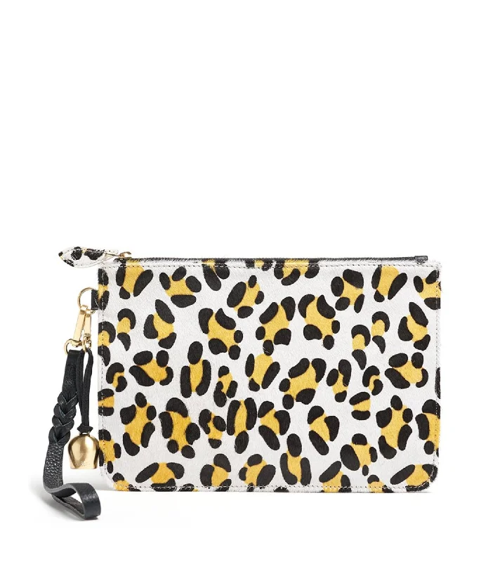 MILA Wristlet Clutch Bag - Sunshine Pony