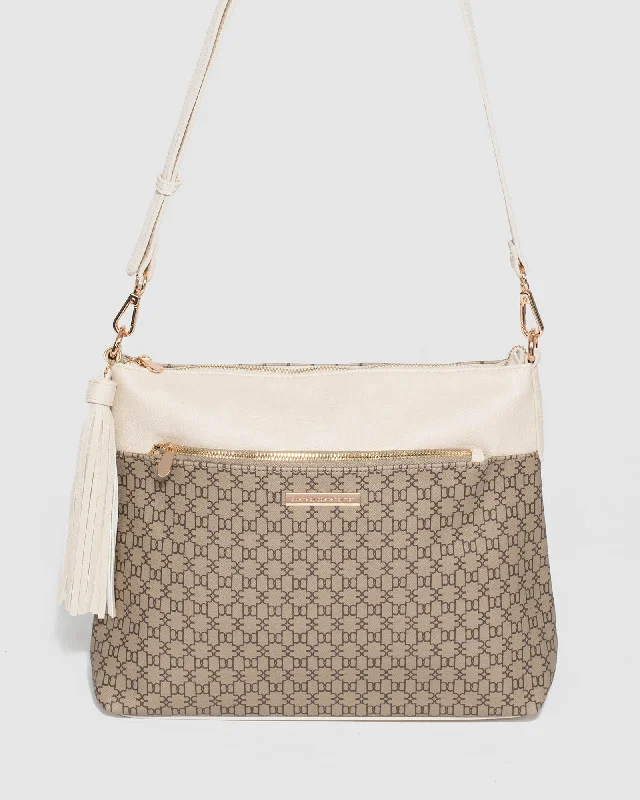 Monogram Medium Walking The Dog Crossbody Bag