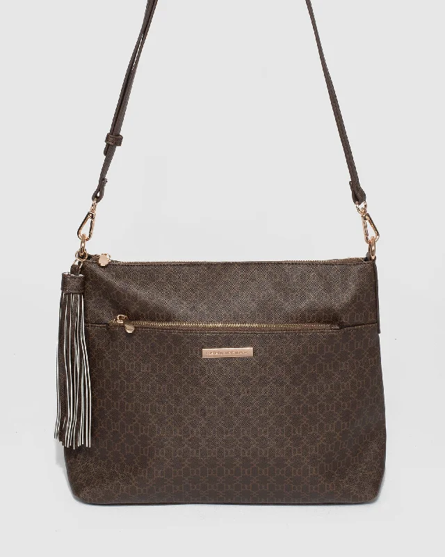 Monogram Medium Walking The Dog Crossbody Bag