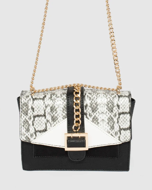 Multi Colour Asenath Chain Crossbody Bag