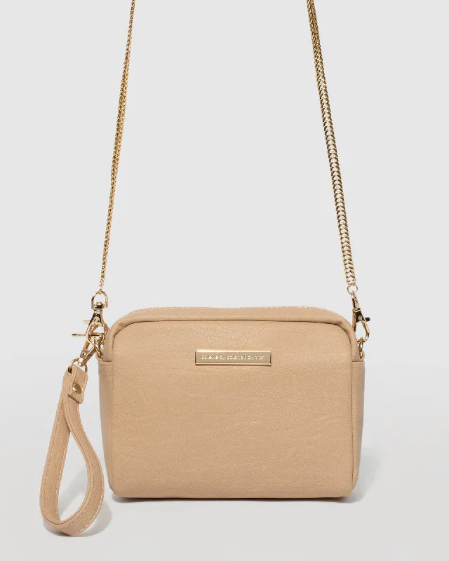 Nude Suri Crossbody Bag