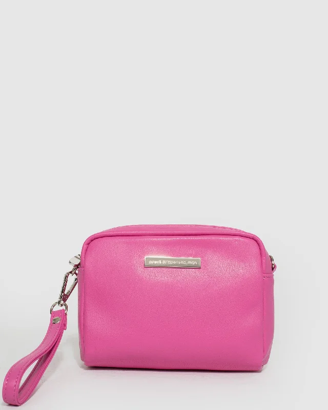 Pink Suri Crossbody Bag