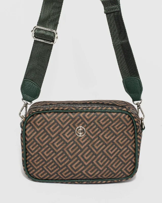 Print Hettie Crossbody Bag