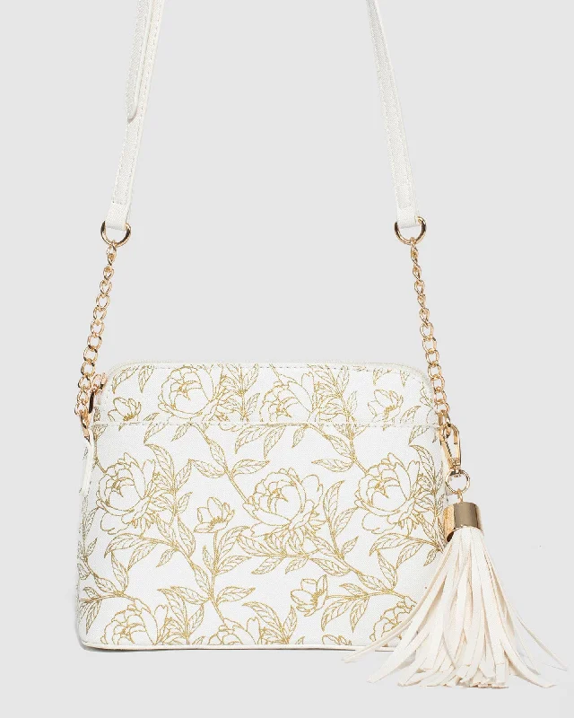 Print Karen Crossbody Bag