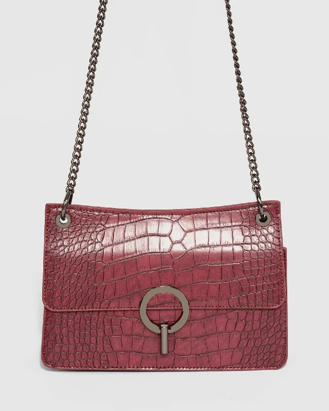 Red Randi Crossbody Bag