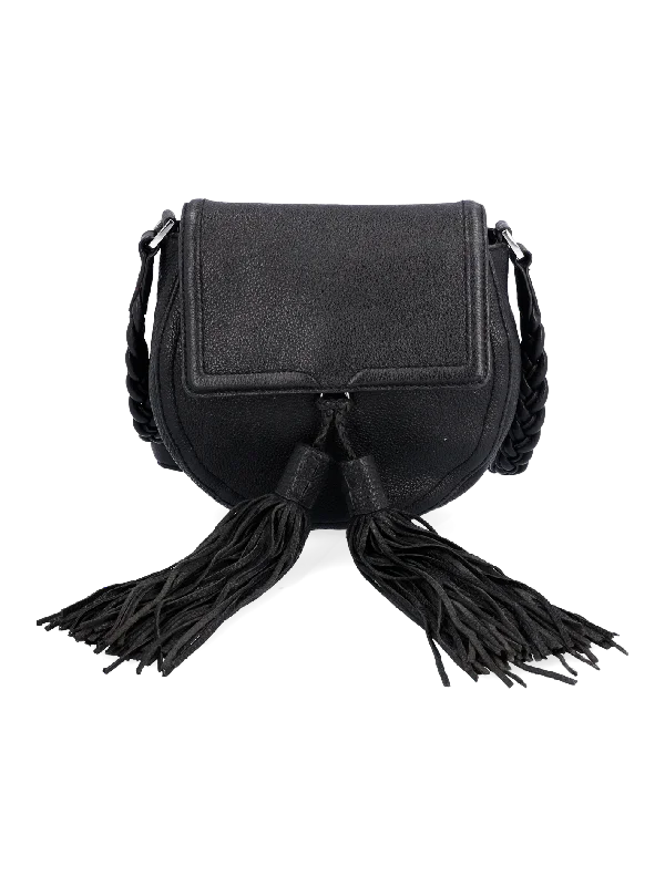 tassel-detail crossbody bag