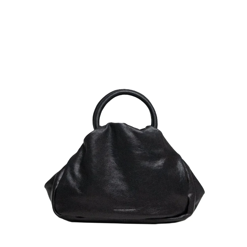 Vidal Crossbody Leather Black