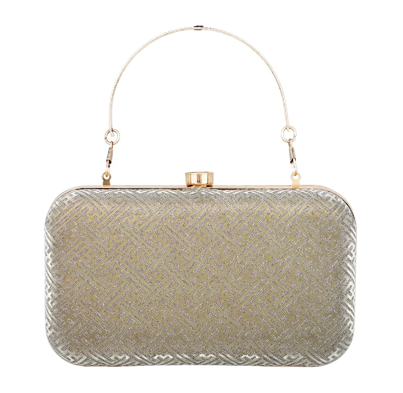 EMBELLISHED BOX CLUTCH 97493