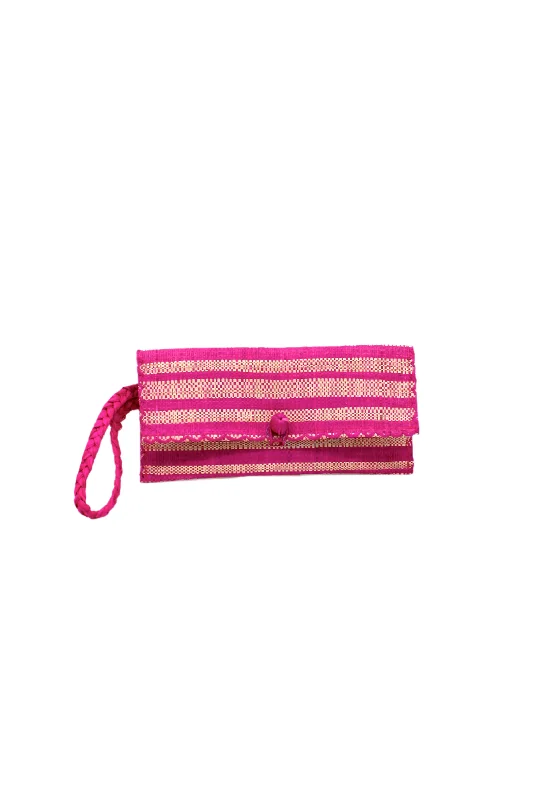 Fuchsia Two Tone Stripe