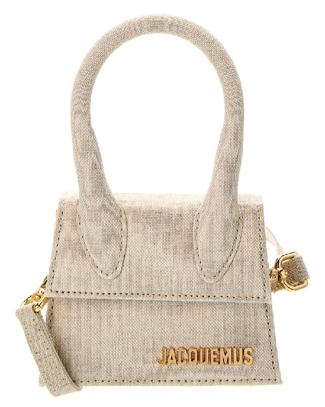 Jacquemus Le Chiquito Linen Clutch