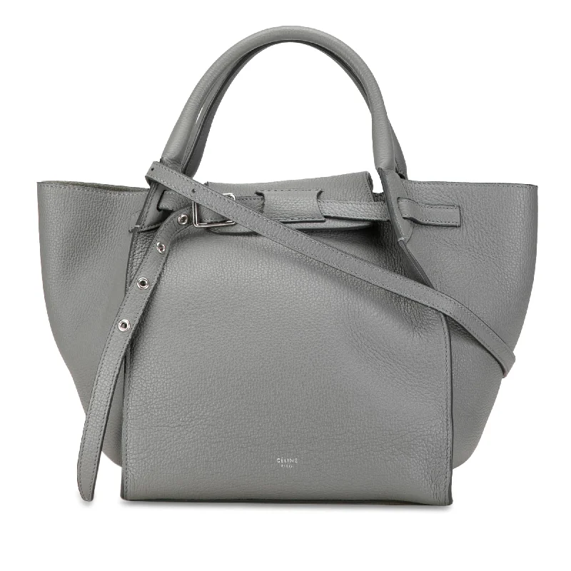 Celine Small Big Satchel (SHG-DHlDfo)