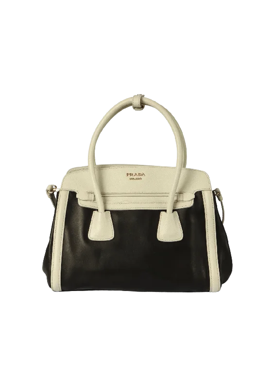 CUIR FRAME TOTE