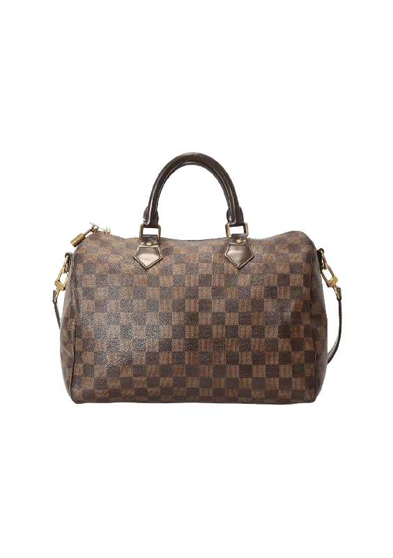 DAMIER ÉBÈNE SPEEDY 30 BANDOULIÈRE