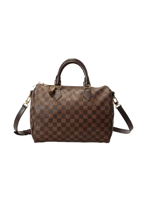 DAMIER ÉBÈNE SPEEDY 30 BANDOULIERE