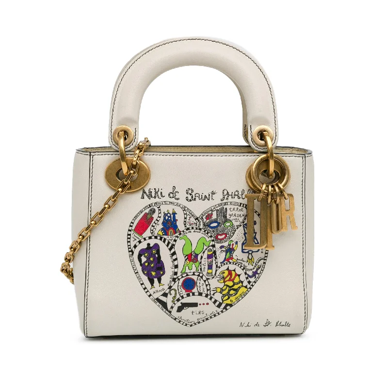 Dior x Niki de Saint Phalle Mini Lady Dior (SHG-6H3DQA)