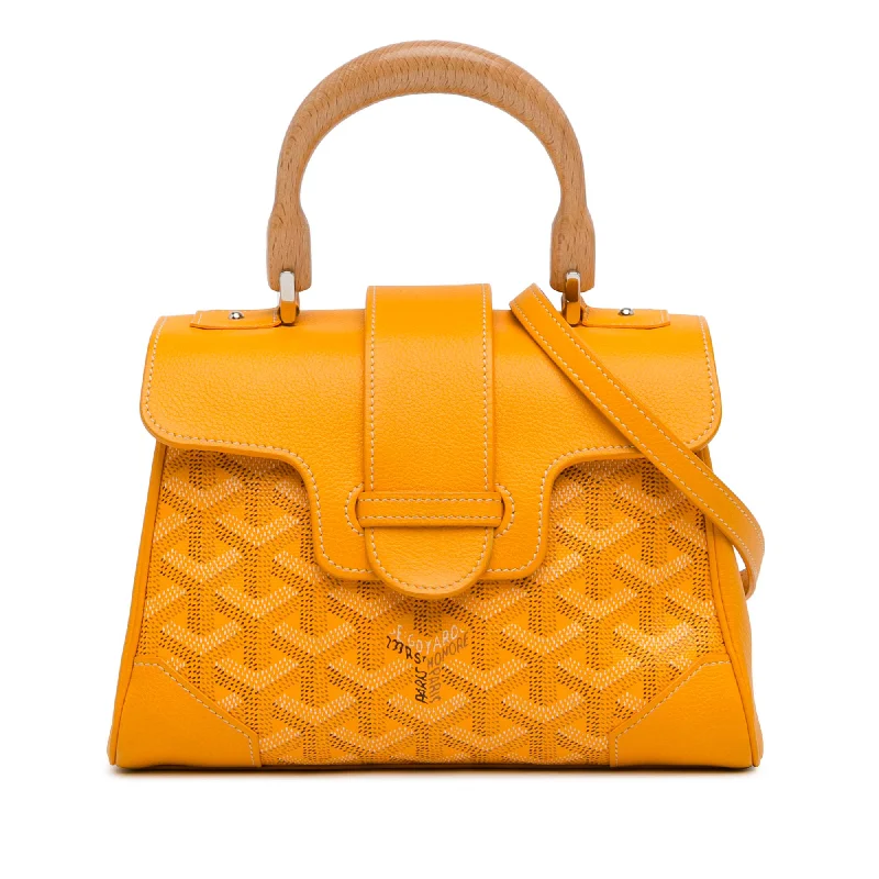 Goyard Mini Goyardine Saigon Souple (SHG-jBw4nY)