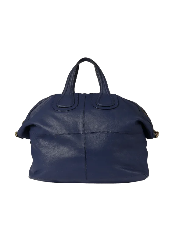 LEATHER NIGHTINGALE SHOPPER